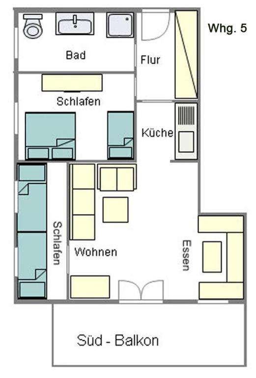 ורמנסטיינאך Ferienwohnungen Hottenroth מראה חיצוני תמונה